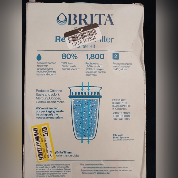 Brita Refillable Filter Kit - Picture 2 of 3